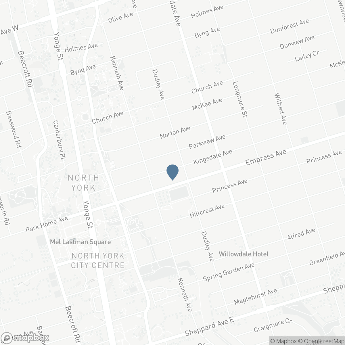 111 KINGSDALE AVENUE, Toronto, Ontario M2N 3W5